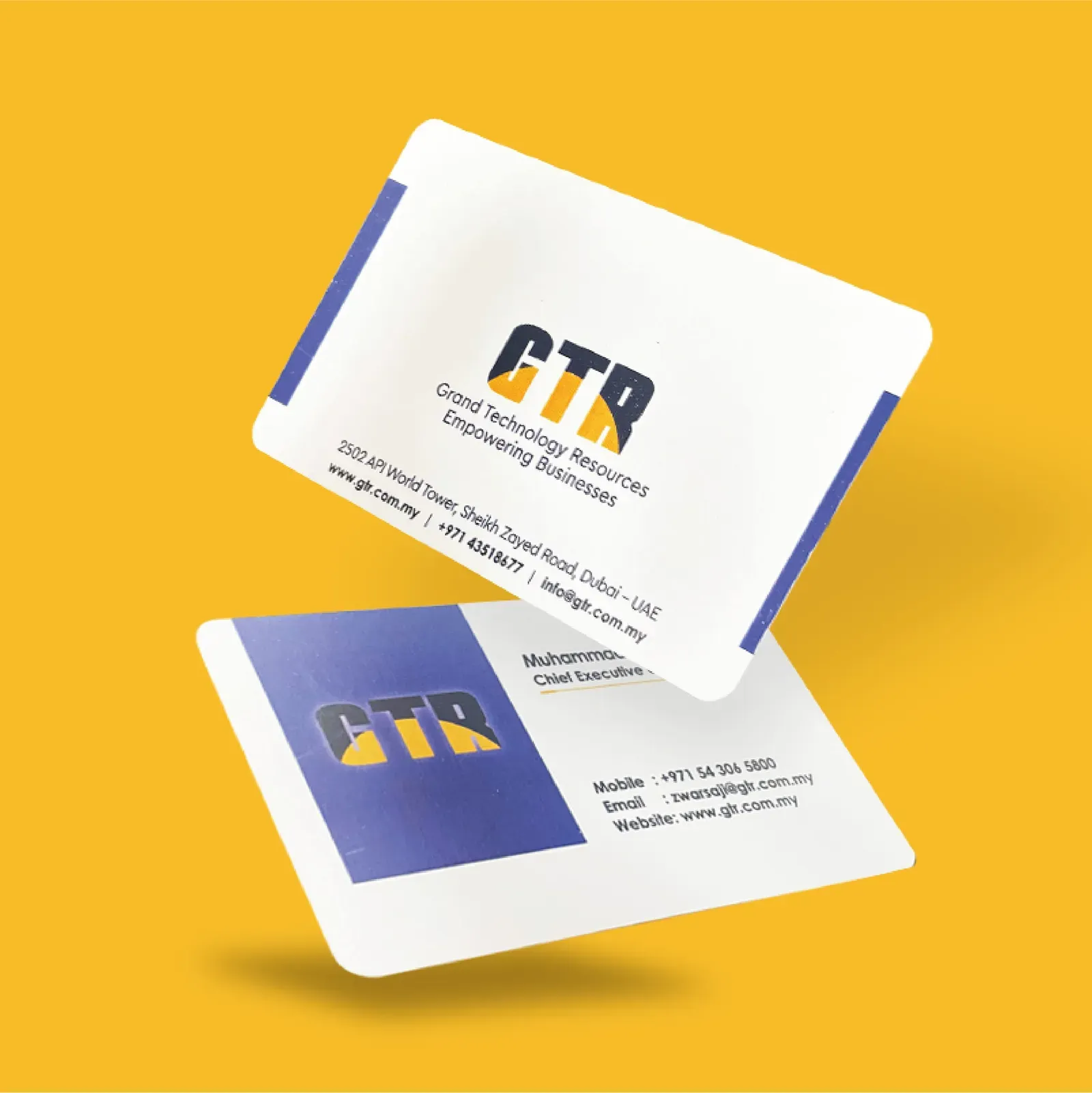 Business Card sample 19